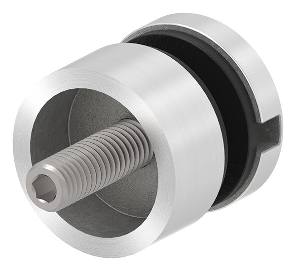 Glas-Punkthalter ø 30mm für Glas 6,0-12,76mm, flacher Anschluss