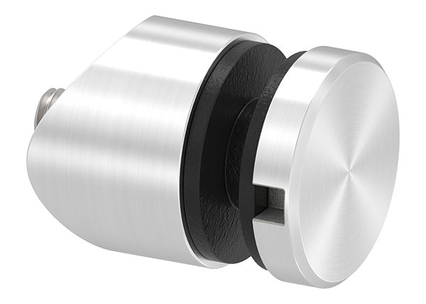 Glas-Punkthalter ø 30mm für Glas 6,0-12,76mm, Anschluss ø 33,7mm