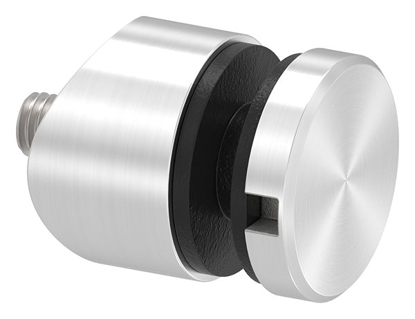 Glas-Punkthalter ø 30mm für Glas 6,0-12,76mm, Anschluss ø 42,4mm