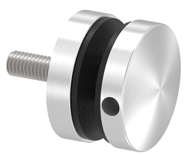 Glas-Punkthalter ø 40mm, für Glas 3,0-12,76mm, flacher Anschluss
