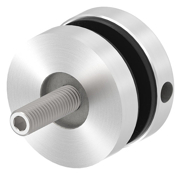 Glas-Punkthalter ø 40mm, für Glas 3,0-12,76mm, flacher Anschluss