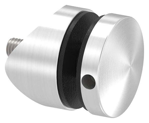 Glas-Punkthalter ø 40mm für Glas 3,0-12,76mm, Anschluss ø 42,4mm