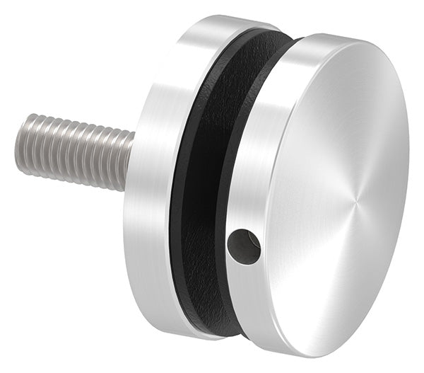 Glas-Punkthalter ø 52mm für Glas 6,0-21,52mm, flacher Anschluss, mit AbP