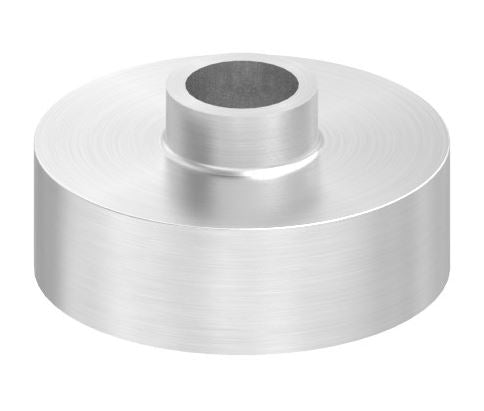 Glas-Punkthalter ø 30mm, Unterteil, Höhe 10mm