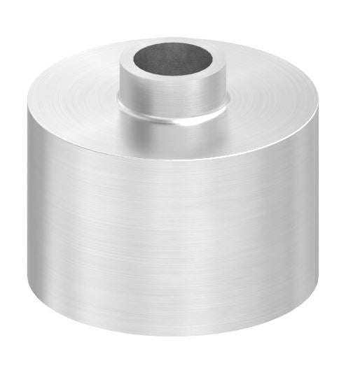 Glas-Punkthalter ø 30mm, Unterteil, Höhe 20mm