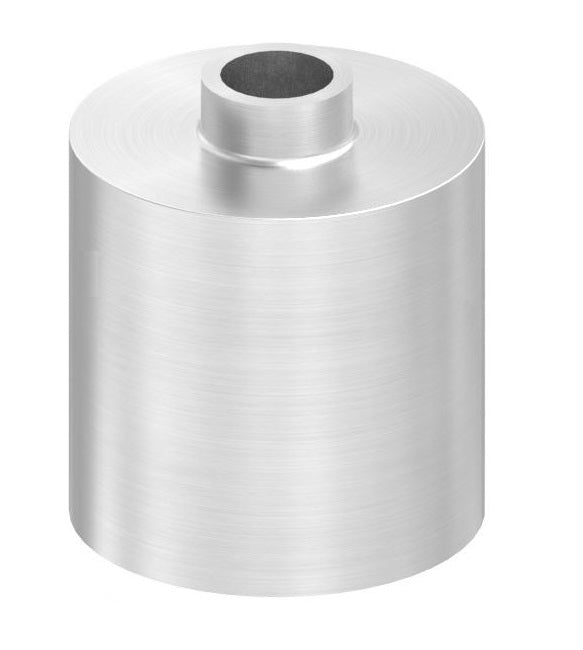 Glas-Punkthalter Unterteil, ø 30mm, Höhe 30mm