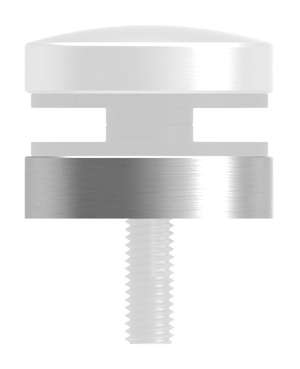 Glas-Punkthalter ø 40mm, Unterteil, Höhe 10mm