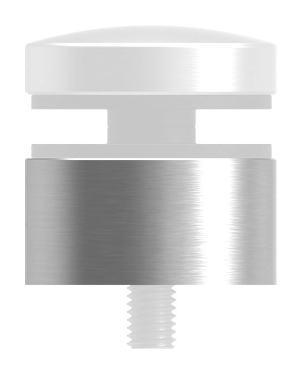 Glas-Punkthalter ø 40mm, Unterteil, Höhe 20mm