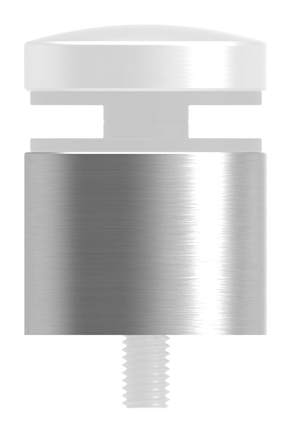 Glas-Punkthalter ø 40mm, Unterteil, Höhe 30mm