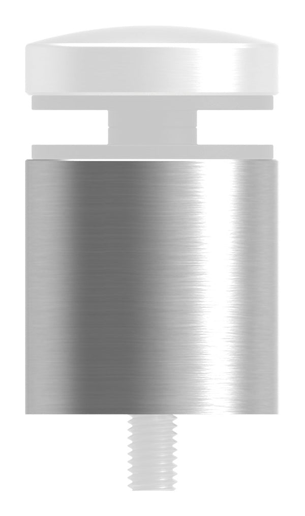 Glas-Punkthalter ø 40mm, Unterteil, Höhe 40mm