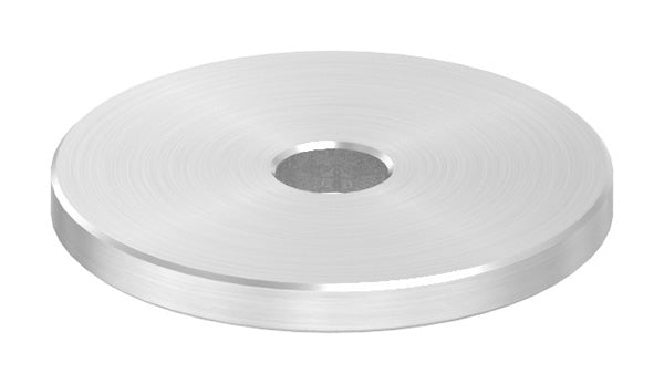 Glas-Punkthalter 52mm, Unterteil, Höhe 5mm