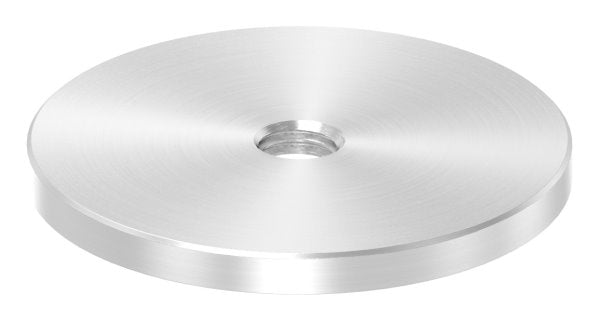 Glas-Punkthalter ø 52mm, Unterteil, Höhe 5mm, mit Innengewinde M10