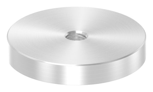 Glas-Punkthalter ø 52mm, Unterteil, Höhe 10mm, mit Innengewinde M10