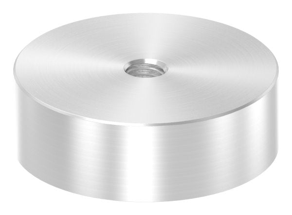 Glas-Punkthalter ø 52mm, Unterteil, Höhe 20mm, mit Innengewinde M10