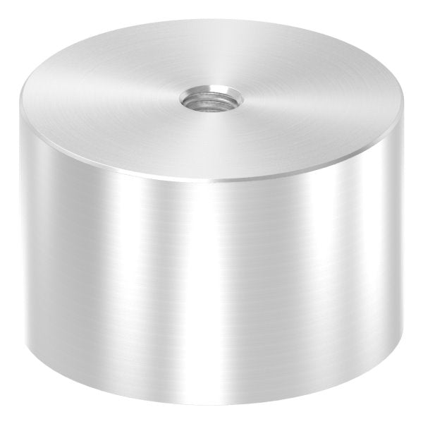 Glas-Punkthalter ø 52mm, Unterteil, Höhe 40mm, mit Innengewinde M10