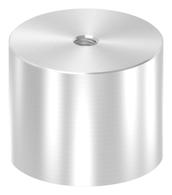 Glas-Punkthalter ø 52mm, Unterteil, Höhe 50mm, mit Innengewinde M10