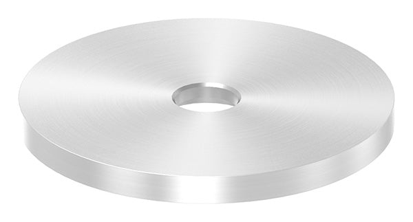 Glas-Punkthalter ø 62mm, Unterteil, Höhe 5mm