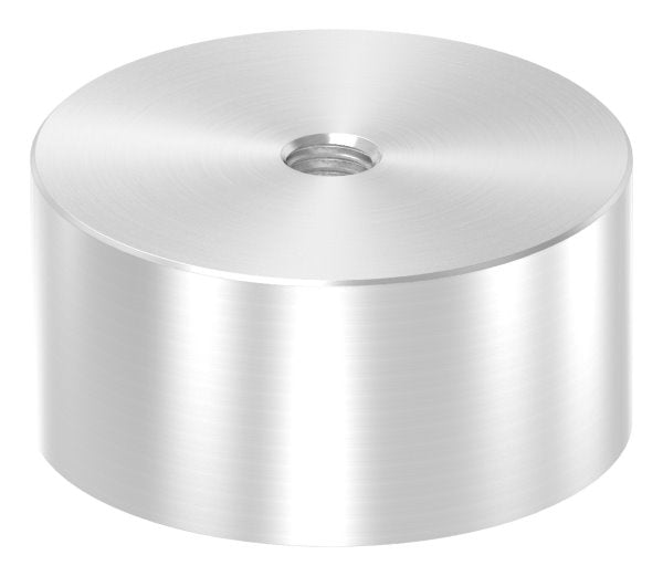 Glas-Punkthalter ø 62mm, Unterteil, Höhe 30mm, mit Innengewinde M10