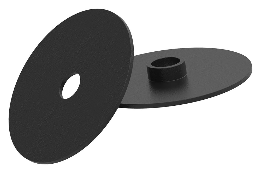 Glas-Punkthalter 72mm, Oberteil, für Glas 12,0-21,52mm, V2A