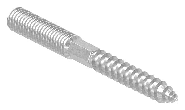 Stockschraube M8 x 100mm, aus V2A Edelstahl