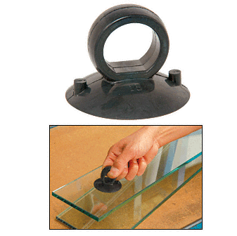 Greifhilfe für Glas, Kleiner Saugheber, Saugnapf, 54 mm
