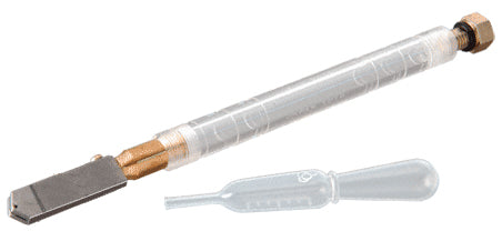Toyo® Öl-Glasschneider ORIGINAL SUPERCUTTER, Kunststoffgriff, schmaler Kopf, für Muster