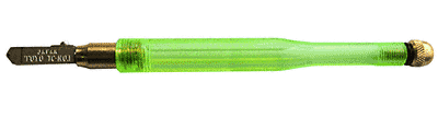 Toyo® Öl-Glasschneider SUPERCUTTER, mit schmalem Kopf, für 4-6 mm Glas