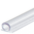 Selbstklebende, durchsichtige Vinyl-Wulstdichtung für 4 mm (5/32") Spalt, 2,49m Länge, 5er Pack