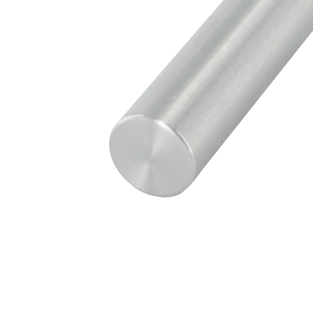 ø 12mm Stift, mit M8 x 15mm Außengewinde unten, zum Anschweißen oben, Länge 100mm, in V4A
