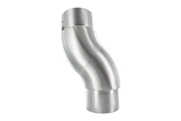 Rohrbogen 90°, stufenlos verstellbar, für Rohr 48,3 x 2,0mm