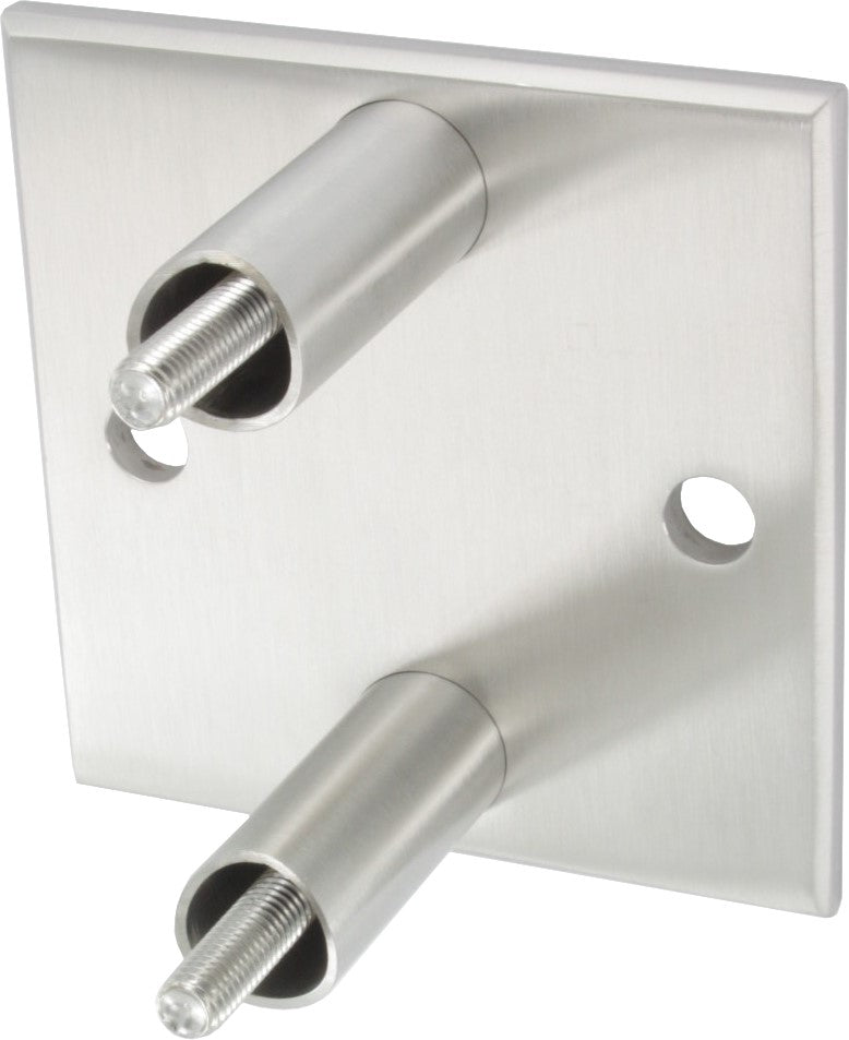 Wandbefestigung für Geländerpfosten 42,4mm