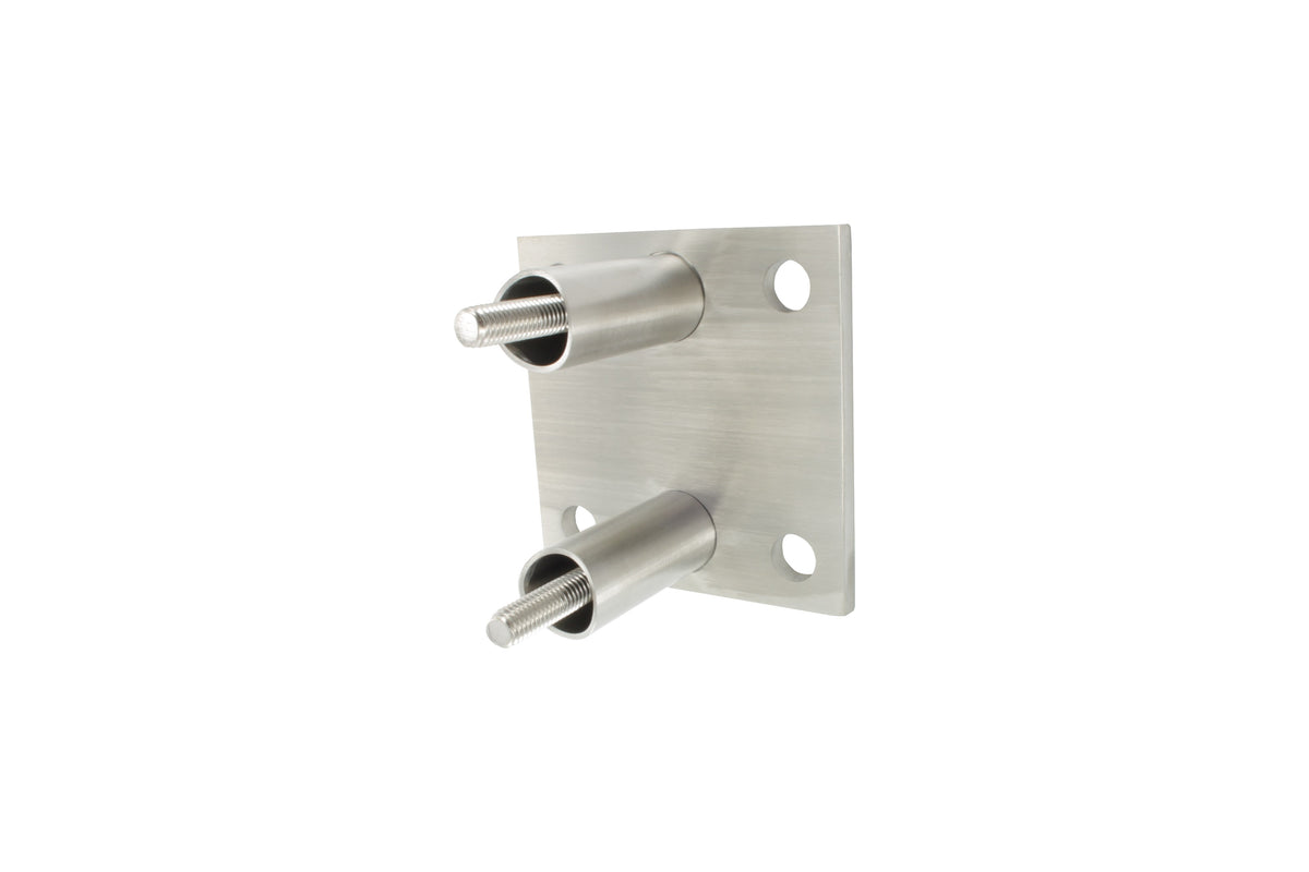 Wandbefestigung für Geländerpfosten 42,4mm
