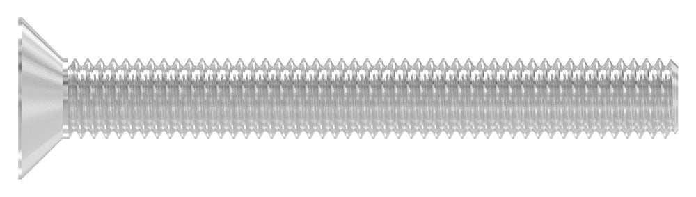 Senkkopfschraube mit Innensechskant, M8 x 65mm, ISO 10642, 10er Pack