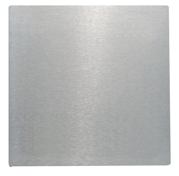 Ankerplatte 100 x 100mm, Stärke 4mm, einseitig geschliffen