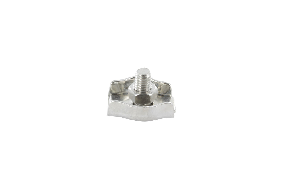 Simplexklemmen, für ø 4mm Seil