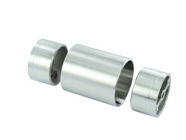 Verbinder für Holzhandlauf ø 42mm, inkl. 2 Adaptern