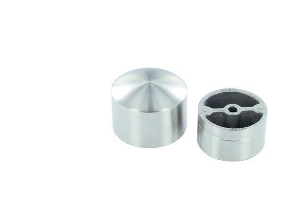 Endkappe für Holzhandlauf ø 42mm, inkl. 1 Adapter