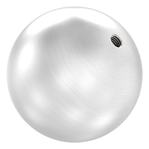 Edelstahlkugel massiv ø 70mm, mit M8 Gewinde