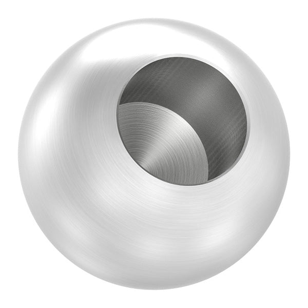 Edelstahlkugel massiv ø 25mm, mit 12,2mm Sackloch