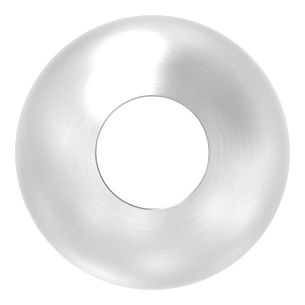 Edelstahlkugel massiv ø 40mm, mit 14,2mm Durchgangsbohrung