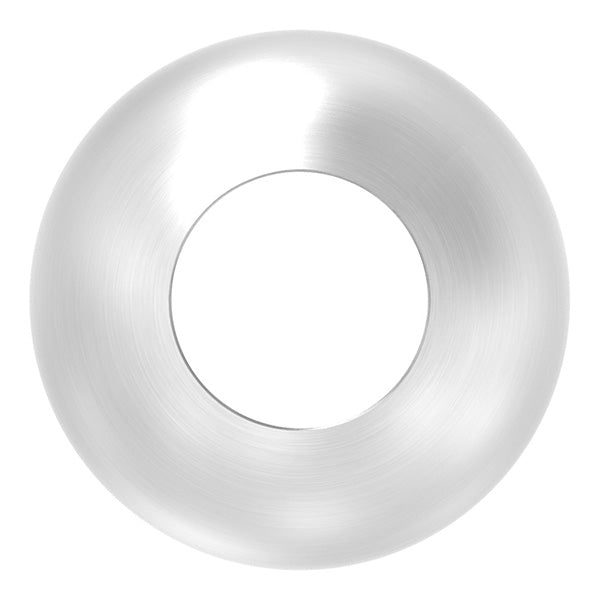 Edelstahlkugel massiv ø 30mm, mit 14,2mm Durchgangsbohrung