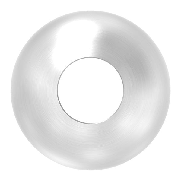Edelstahlkugel massiv ø 25mm, mit 10,2mm Durchgangsbohrung