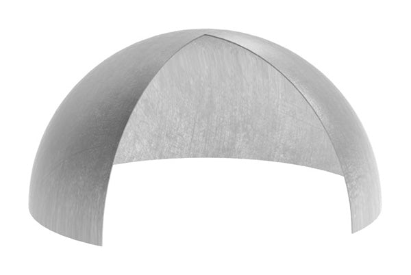 Halbhohlkugel ø 500mm, ungeschliffen, Wandstärke 2,0 - 2,5mm