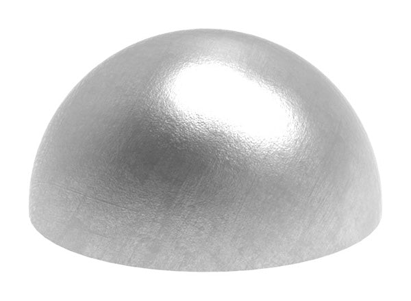 Halbhohlkugel ø 48,3mm, ungeschliffen, Wandstärke 2,0mm