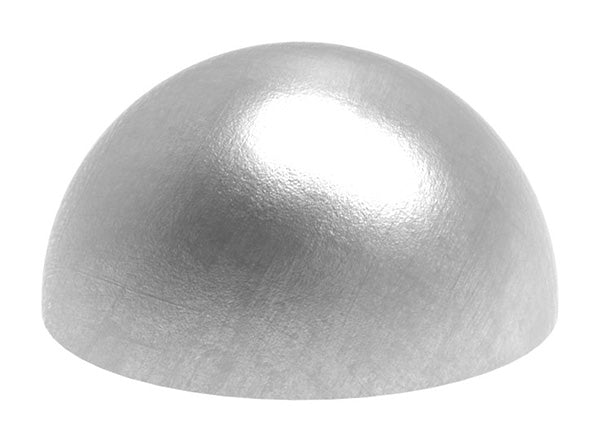 Halbhohlkugel ø 33,7mm, ungeschliffen, Wandstärke 2,0mm