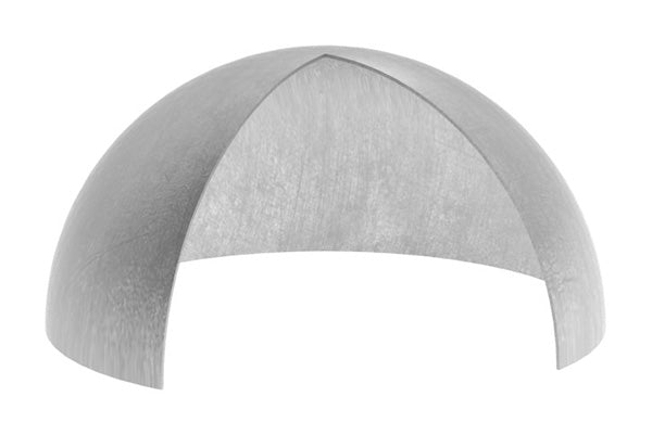 Halbhohlkugel ø 300mm, ungeschliffen, Wandstärke 2,0 - 2,5mm