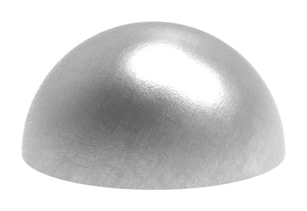 Halbhohlkugel ø 120mm, ungeschliffen, Wandstärke 2,0mm
