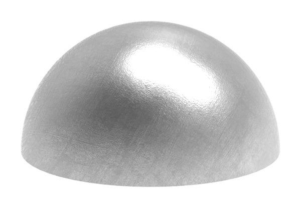 Halbhohlkugel ø 100mm, ungeschliffen, Wandstärke 2,0mm