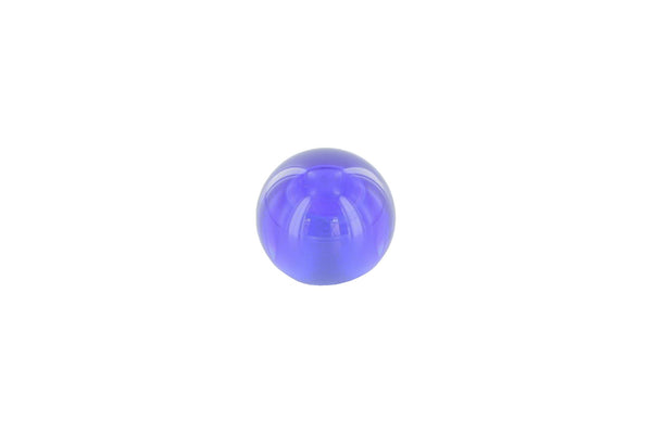Glaskugel blau ø 35mm mit Durchgangsbohrung ø 12,3mm