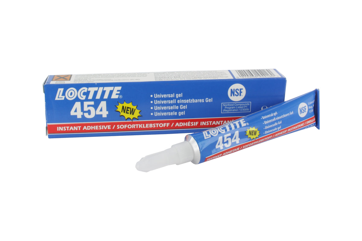 Sofortklebstoff / Edelstahlkleber (gelförmig), 20g Tube
